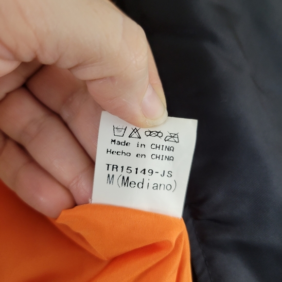 Women's MOD REF black zip front minimalist casual short length bomber jacket - Picture 7 of 11